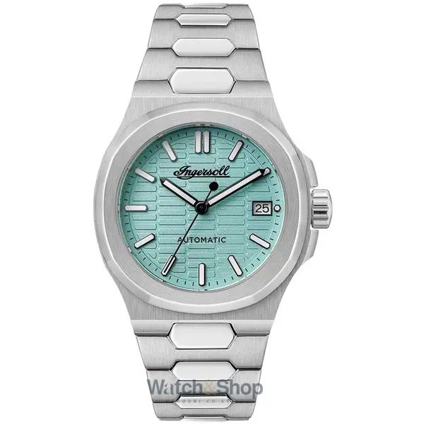 Ceas Ingersoll Ingersoll I14601 The Catalina Automatic Unisex Watch 38mm 5ATM