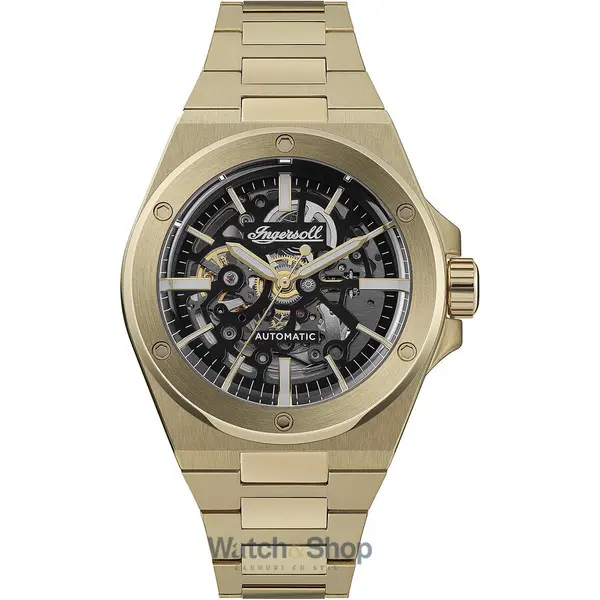 Ceas Ingersoll Ingersoll I15001 Mens Watch Baller Automatic 43mm 5ATM