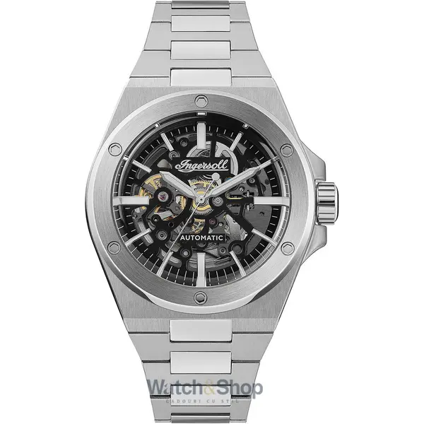 Ceas Ingersoll Ingersoll I15002 Mens Watch Baller Automatic 43mm 5ATM