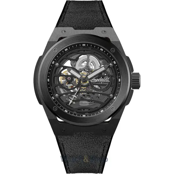 Ceas Ingersoll Ingersoll I15201 Mens Watch Springfield Automatic 47mm 5ATM