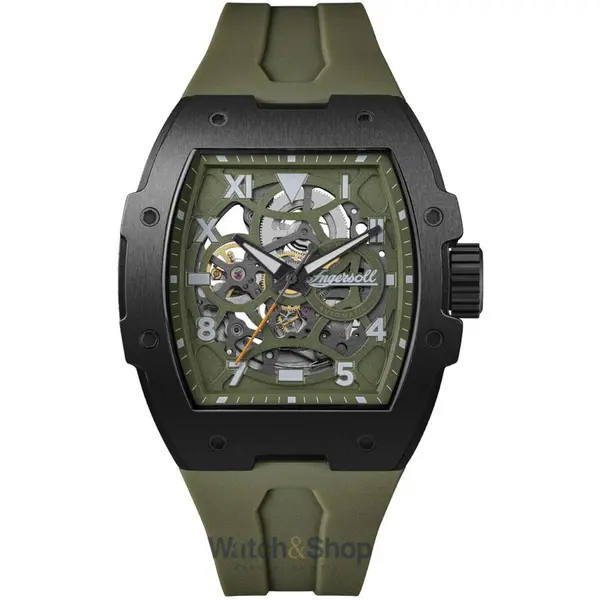 Ceas Ingersoll Ingersoll I15303 Mens Watch The Play Automatic 45mm 5ATM