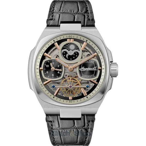 Ceas Ingersoll Ingersoll I15801 Mens Watch The Spirit Automatic 47mm 5ATM