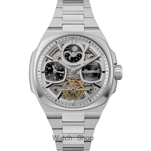 Ceas Ingersoll Ingersoll I15802 Mens Watch The Spirit Automatic 47mm 5ATM