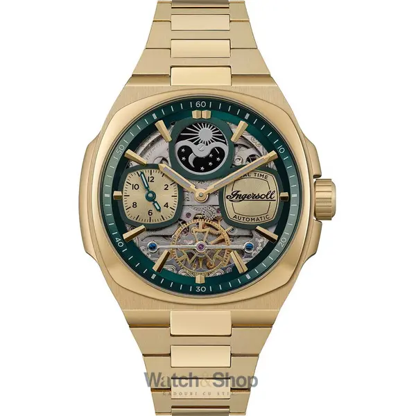 Ceas Ingersoll Ingersoll I15803 Mens Watch The Spirit Automatic 47mm 5ATM