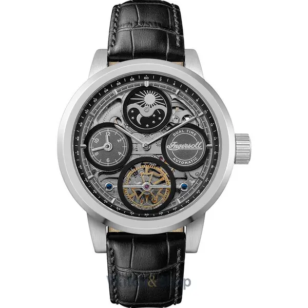 Ceas Ingersoll Ingersoll I16001 Mens Watch The Arc Automatic 44mm 5ATM