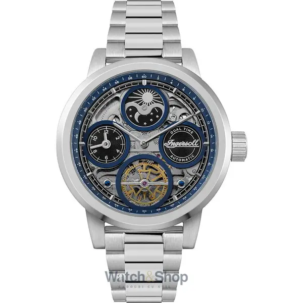 Ceas Ingersoll Ingersoll I16003 Mens Watch The Arc Automatic 44mm 5ATM
