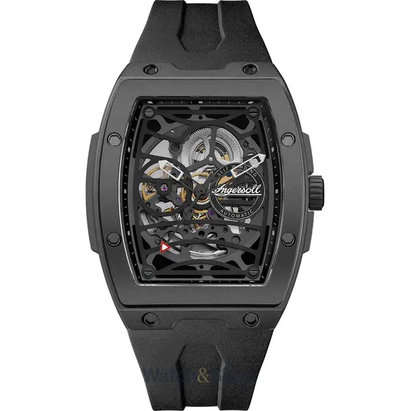 Ceas Ingersoll Ingersoll I16201 Mens Watch The Rim Automatic 42mm 5ATM
