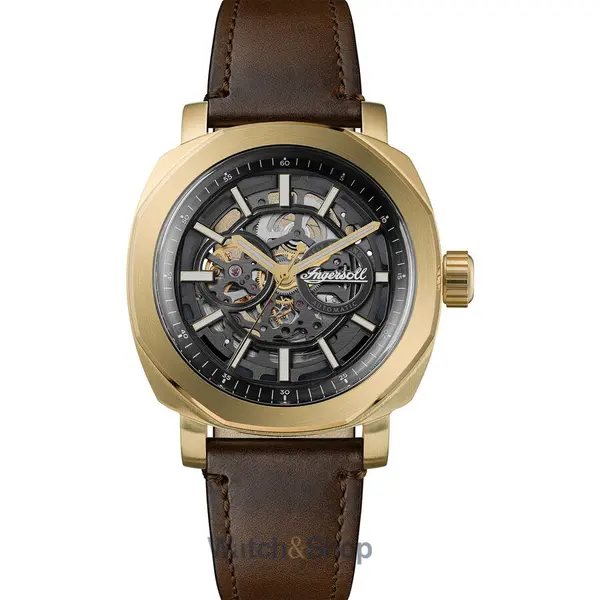 Ceas Ingersoll Ingersoll I16402 Mens Watch Ingersoll Outrider Automatic 44mm 5ATM