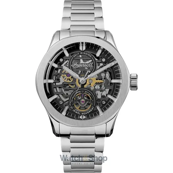 Ceas Ingersoll Ingersoll I16701 Mens Watch Ingersoll Bronc Automatic 44mm 5ATM