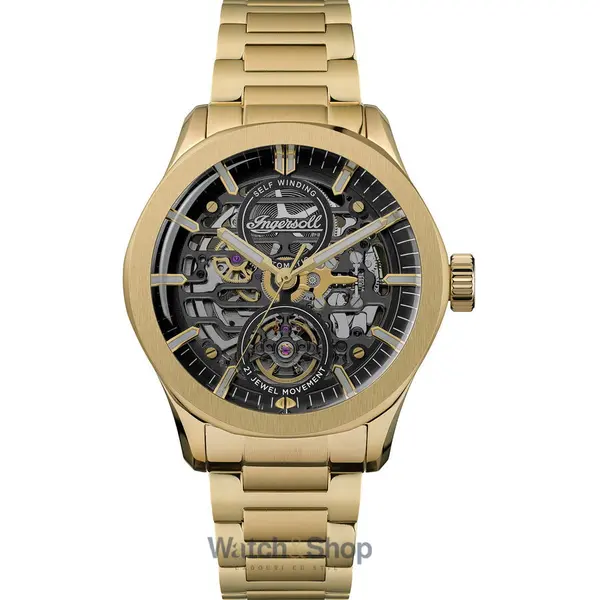 Ceas Ingersoll Ingersoll I16702 Mens Watch Ingersoll Bronc Automatic 44mm 5ATM