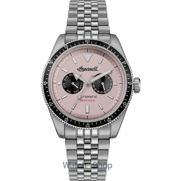 Ceas Ingersoll Ingersoll I17201 Mens Watch The Outlaw 43mm 10ATM