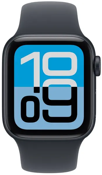 Ceas inteligent Apple - Watch SE 3, 44mm, S/M, Aluminium/Midnight