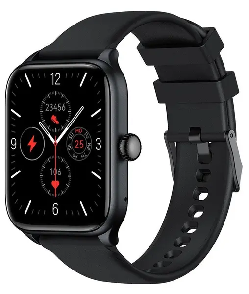Ceas inteligent Riversong - Motive 9E, 2.01'', IP68, Space Gray