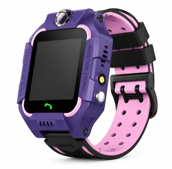 Ceas inteligent smart watch pentru copii cu urmarire GPS si apeluri FETITA