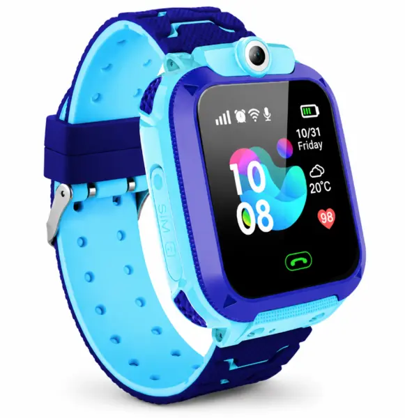Ceas inteligent smart watch pentru copii cu urmarire GPS si apeluri BAIETEL