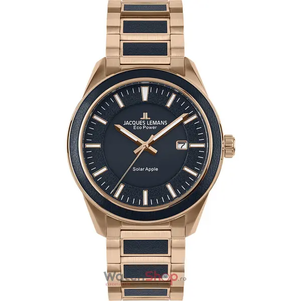 Ceas Jacques Lemans ECO POWER APPLE 1-2116F