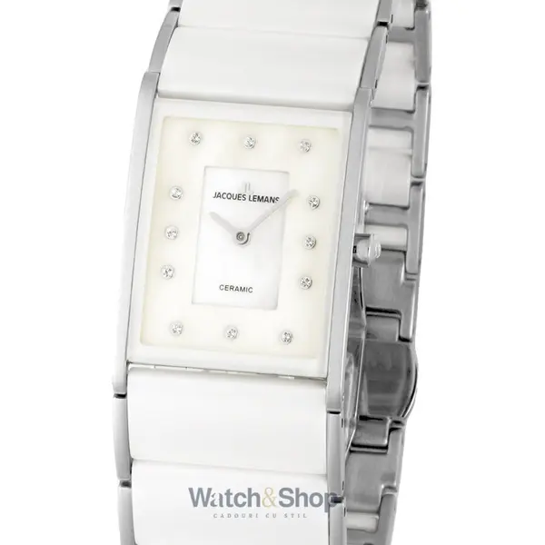 Ceas Jacques Lemans Jacques Lemans 1-1940G Dublin Ceramic ladies 24 x 28 mm