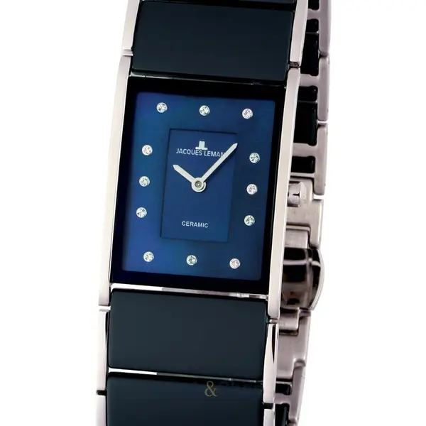 Ceas Jacques Lemans Jacques Lemans 1-1940H Dublin Ceramic ladies 24 x 28 mm