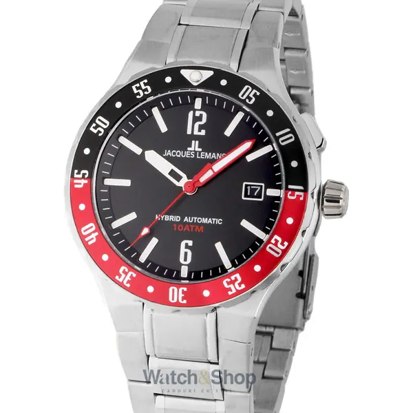 Ceas Jacques Lemans Jacques Lemans 1-2109F Hybromatic men`s 42mm