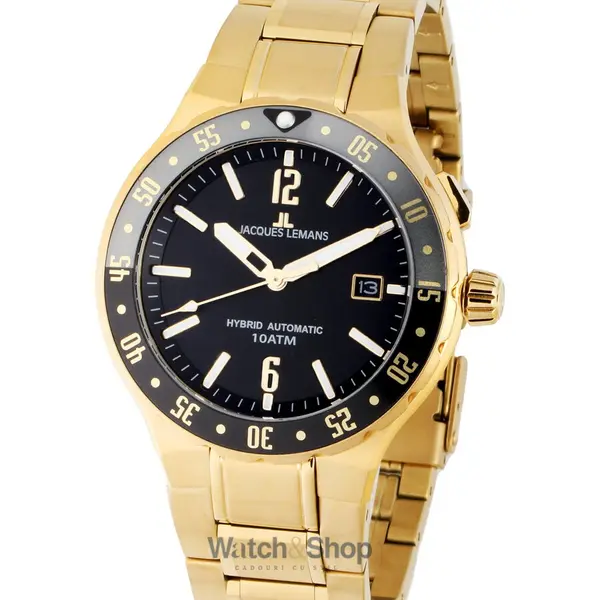 Ceas Jacques Lemans Jacques Lemans 1-2109J Hybromatic men`s 42mm