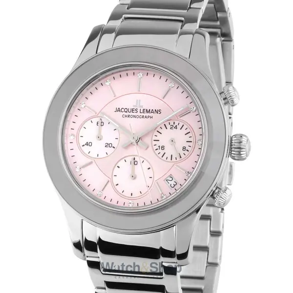 Ceas Jacques Lemans Jacques Lemans 1-2151L Venice Ladies Watch Chronograph 38mm 5ATM