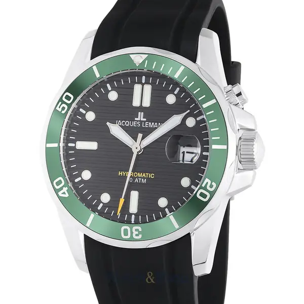 Ceas Jacques Lemans Jacques Lemans 1-2170E Hybromatic Diver Mens Watch 41mm 20ATM
