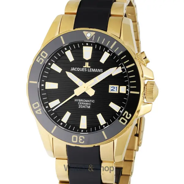 Ceas Jacques Lemans Jacques Lemans 1-2222D Hybromatic 42mm