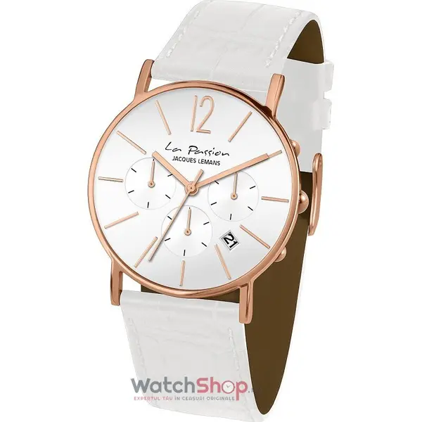 Ceas Jacques Lemans LA PASSION LP-123M Cronograf