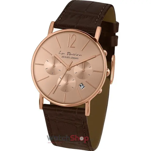 Ceas Jacques Lemans LA PASSION LP-123N Cronograf