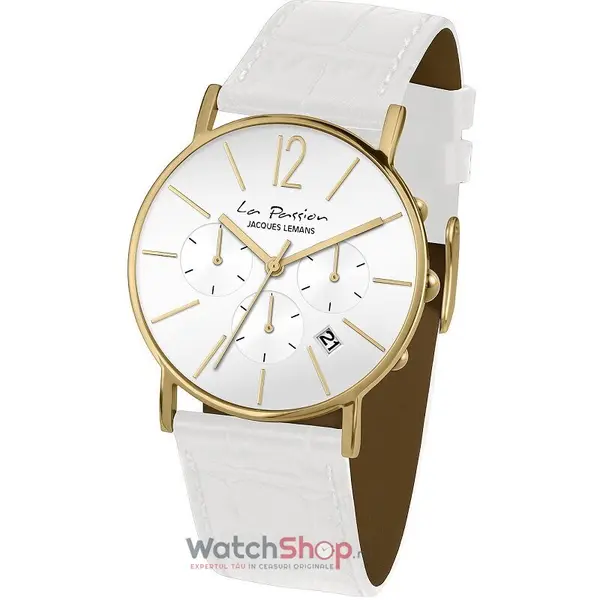 Ceas Jacques Lemans LA PASSION LP-123P Cronograf