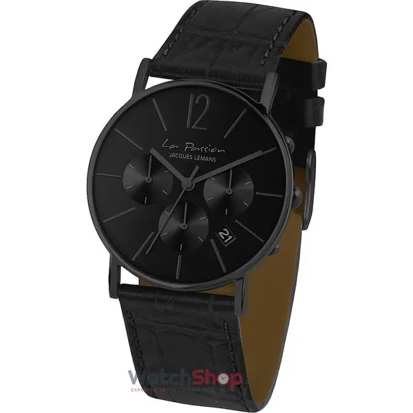 Ceas Jacques Lemans LA PASSION LP-123Q Cronograf