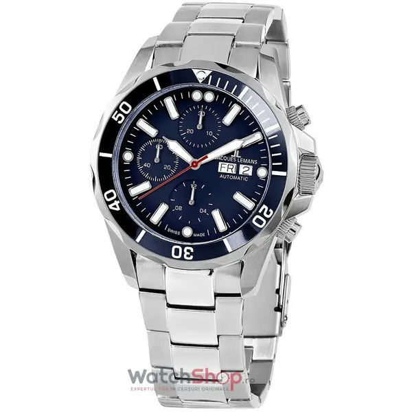 Ceas Jacques Lemans LIVERPOOL 1-1926G Automatic Cronograf