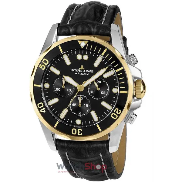 Ceas Jacques Lemans LIVERPOOL 1-2091D Cronograf