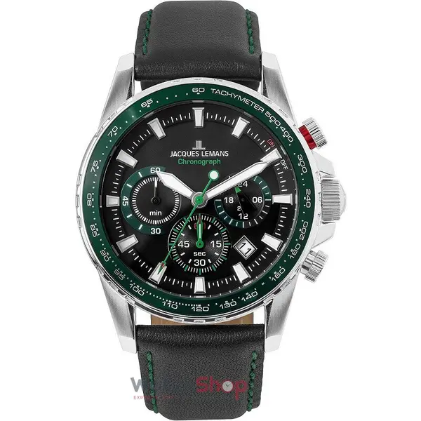 Ceas Jacques Lemans LIVERPOOL 1-2099C Cronograf