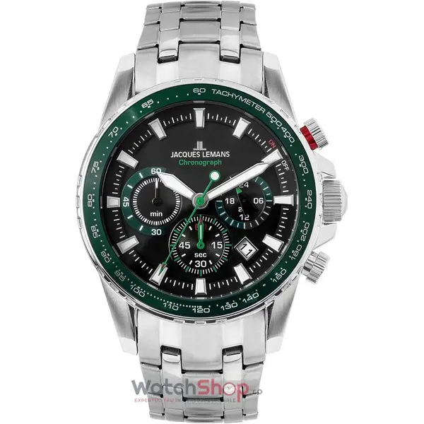 Ceas Jacques Lemans LIVERPOOL 1-2099F Cronograf