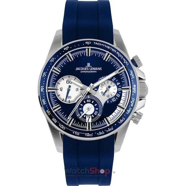 Ceas Jacques Lemans LIVERPOOL 1-2127B Cronograf