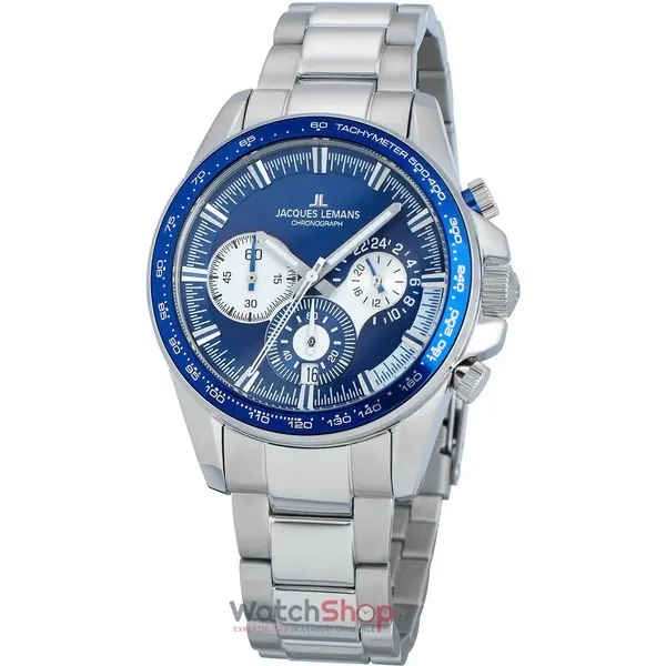 Ceas Jacques Lemans LIVERPOOL 1-2127F Cronograf