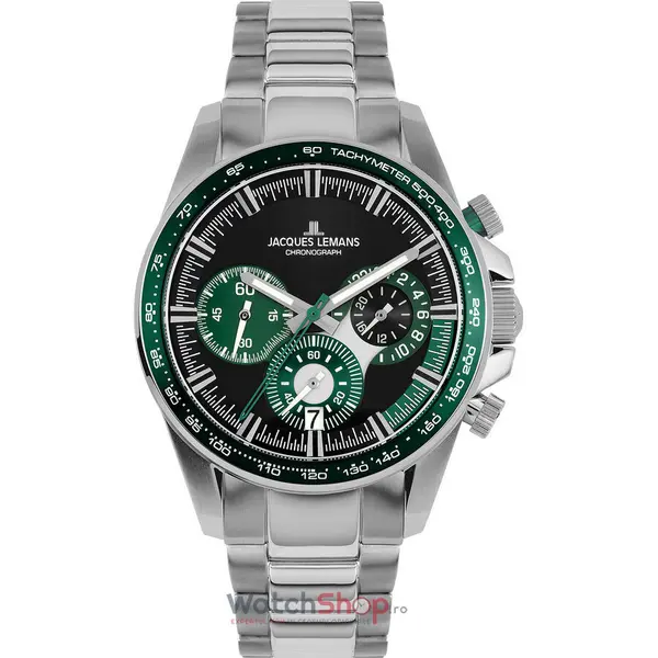 Ceas Jacques Lemans LIVERPOOL 1-2127G Cronograf