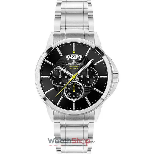 Ceas Jacques Lemans SYDNEY 1-1542D Cronograf