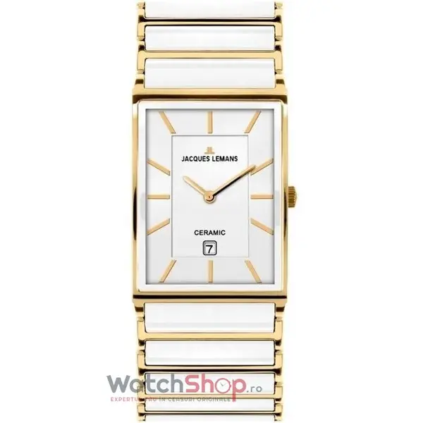 Ceas Jacques Lemans YORK 1-1593F Ceramic