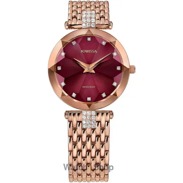 Ceas Jowissa Jowissa J5.772.M Facet Strass Ladies Watch 30mm 5ATM