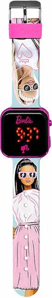 Ceas LED Kids Euroswan - Barbie