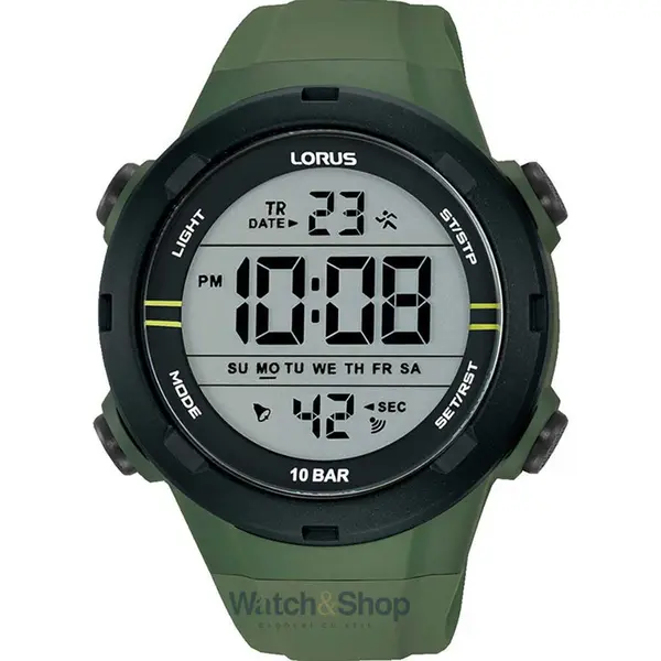 Ceas Lorus Lorus R2305QX9 Mens Watch Sports Digital 46mm 10ATM