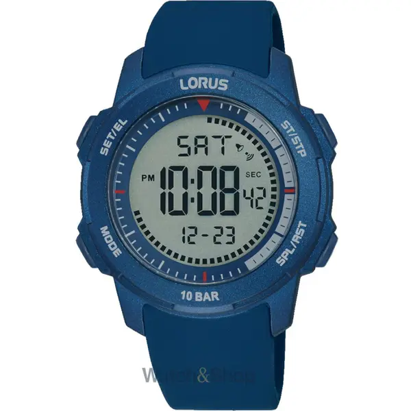 Ceas Lorus Lorus R2373PX9 Mens Watch Digital Chronograph 40mm 10ATM