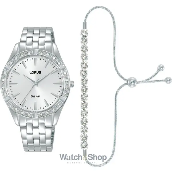 Ceas Lorus Lorus RG289XX9 Ladies Watch Set With Bracelet 34mm 5ATM