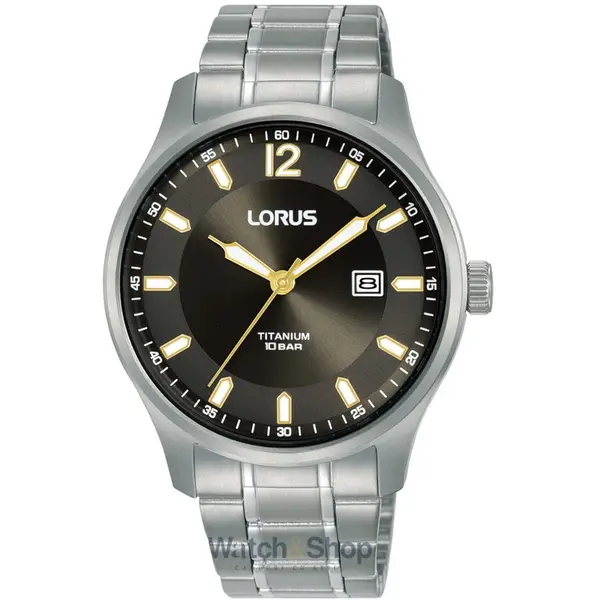 Ceas Lorus Lorus RH999QX9 Mens Watch Titanium 40mm 10ATM