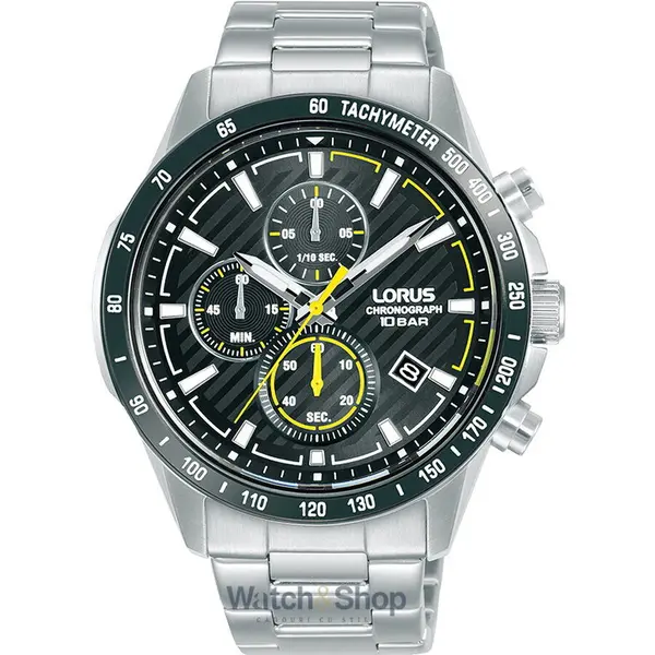 Ceas Lorus Lorus RM397HX9 Sport Chronograph Mens Watch 44mm 10ATM