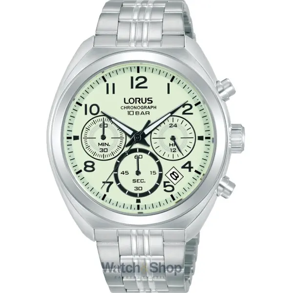 Ceas Lorus Lorus RT393KX9 Mens Watch Chronograph 41mm 10ATM