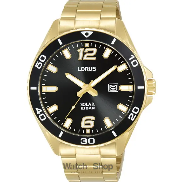 Ceas Lorus Lorus RX366AX9 Mens Watch Sports Solar 43mm 10ATM