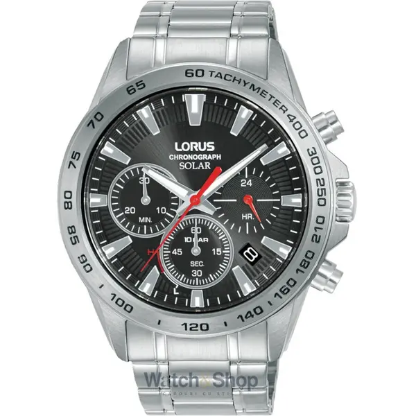 Ceas Lorus Lorus RZ501AX9 Mens Watch Sports Solar Chronograph 43mm 10ATM